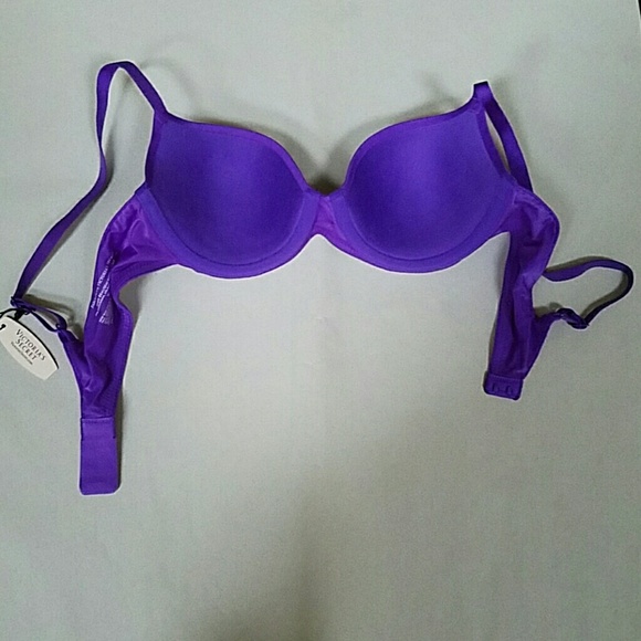 Victoria's Secret Lined Demi/Demi-Buste Double
Bra - Picture 3 of 6